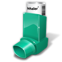 Asthma, Inhaler Icon