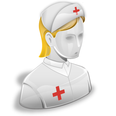 Medical, Nurse Icon