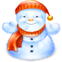 Christmas, Snowman Icon