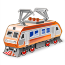 Electric, Locomotive Icon