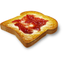 Marmalade, Toast Icon
