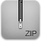 Iphone, Zip Icon