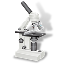 Medical, Microscope Icon
