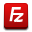 Filezilla, Superbar Icon