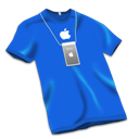 Bleu, Tshirt Icon