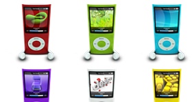 iPod Nanos Icons