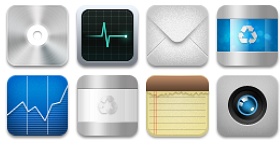 iPhone Unique Icons