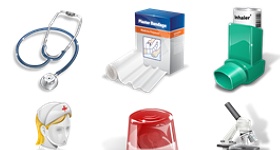 Super Vista Medical Icons