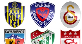 Turkish Football Clubs Icons