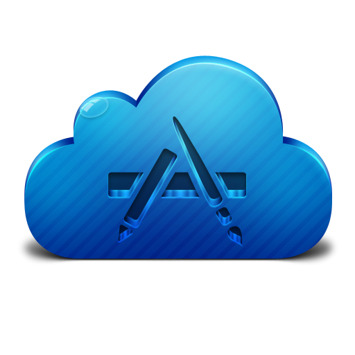 Apps, Cloud Icon