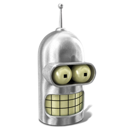 Bender, Metal, Shiny Icon