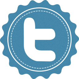 Font, Twitter, Vintage Icon