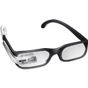 Glasses, Google, Prototype Icon