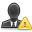 Business, User, Warning Icon