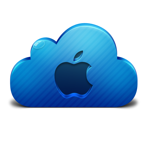 Apple, Cloud Icon