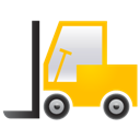Forklift, Truck Icon