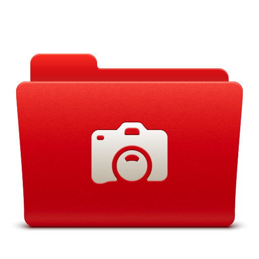Folder, Photos Icon