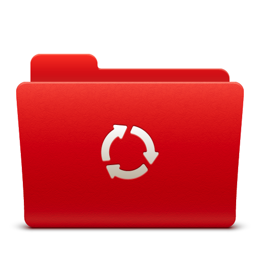Folder, Sync Icon