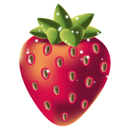 Erdbeere Icon