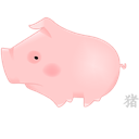 Pig, Zodiac Icon