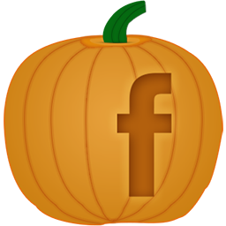 Facebook, Pumpkin Icon