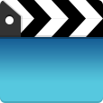 Flat, Videos Icon