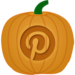 Pinterest, Pumpkin Icon
