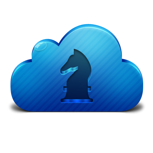 Cloud, Gamecenter Icon