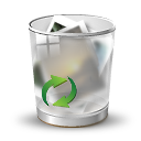 Full, Recycle Icon