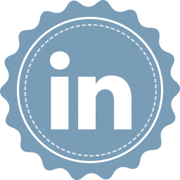 In, Linked, Vintage Icon
