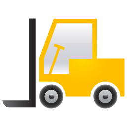 Forklift, Truck Icon