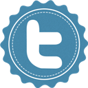 Font, Twitter, Vintage Icon