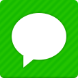 Flat, Messages Icon