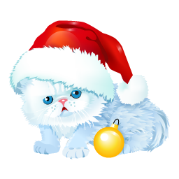 Christmas, Kitty Icon