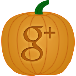Google, Pumpkin Icon