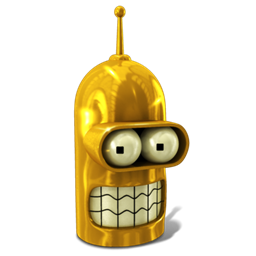 Bender, Glorious, Golden Icon