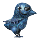 Bird, Military, Twitter Icon