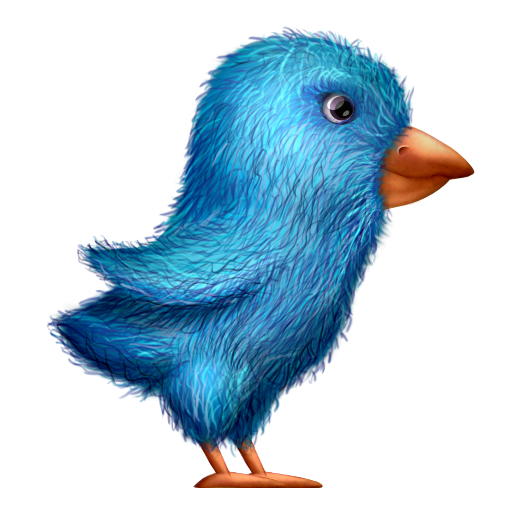 Bird, Plush, Twitter Icon