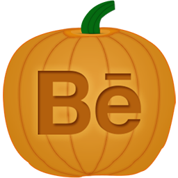 Behance, Pumpkin Icon
