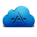 Apps, Cloud Icon