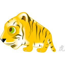 Tiger, Zodiac Icon