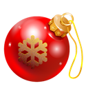 Christmas, Decorations Icon