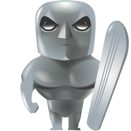 Silver, Surfer Icon