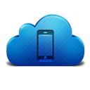 Cloud, Device, Mobile Icon