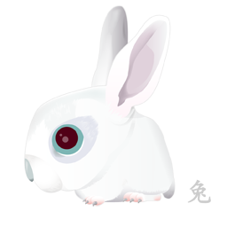 Rabbit, Zodiac Icon