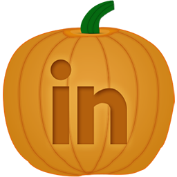 Linkedin, Pumpkin Icon