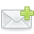 Add, Email Icon