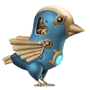 Bird, Steampunk, Twitter Icon