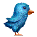 Bird, Plush, Twitter Icon