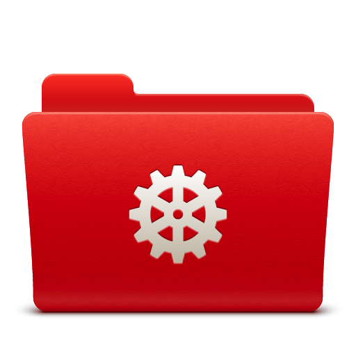 Folder, Settings Icon